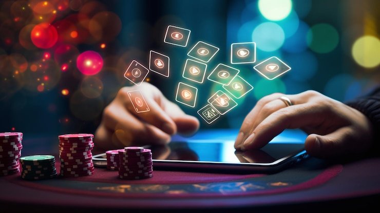 bumi22 link platform dashboard showing esports and live casino options